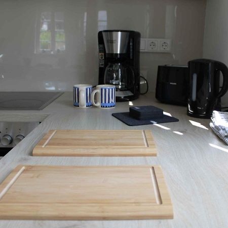 Ferienwohnung Am Kurpark エスローエ エクステリア 写真