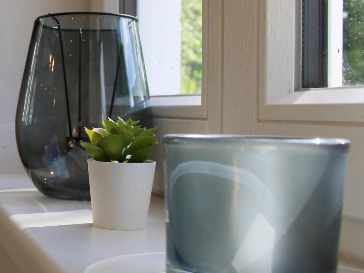 Ferienwohnung Am Kurpark エスローエ エクステリア 写真