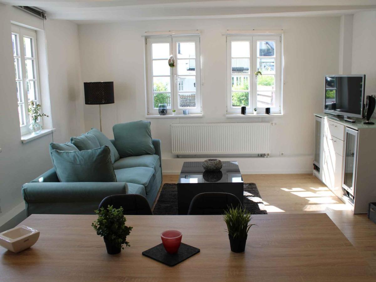 Ferienwohnung Am Kurpark エスローエ エクステリア 写真
