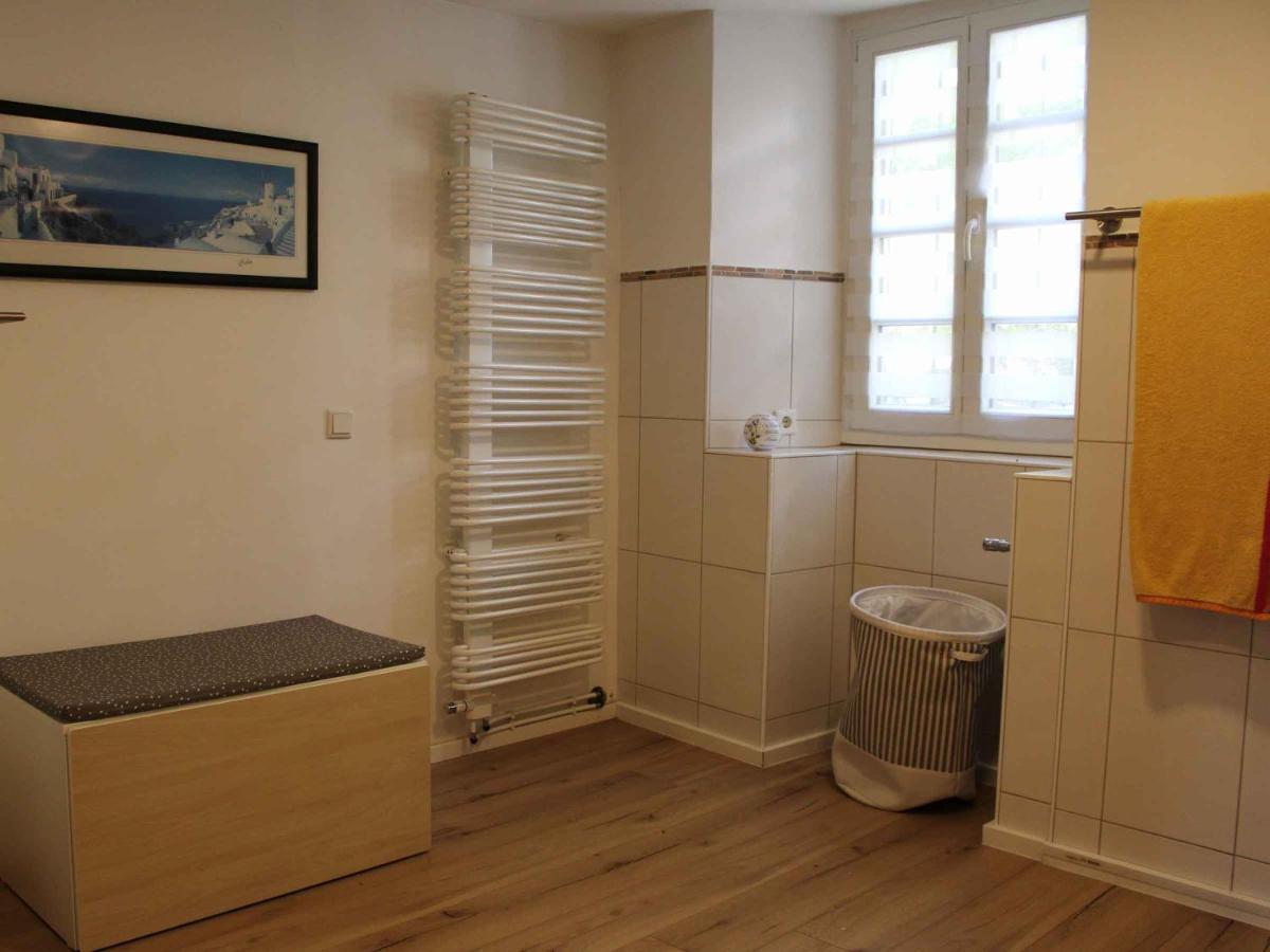 Ferienwohnung Am Kurpark エスローエ エクステリア 写真